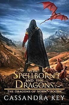 Paperback The Spellborn and The Dragons Book