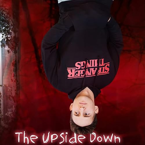 Vista 4 de Seven Times Six Stranger Things - Sudadera con capucha para hombre adulto con logotipo de Stranger Things