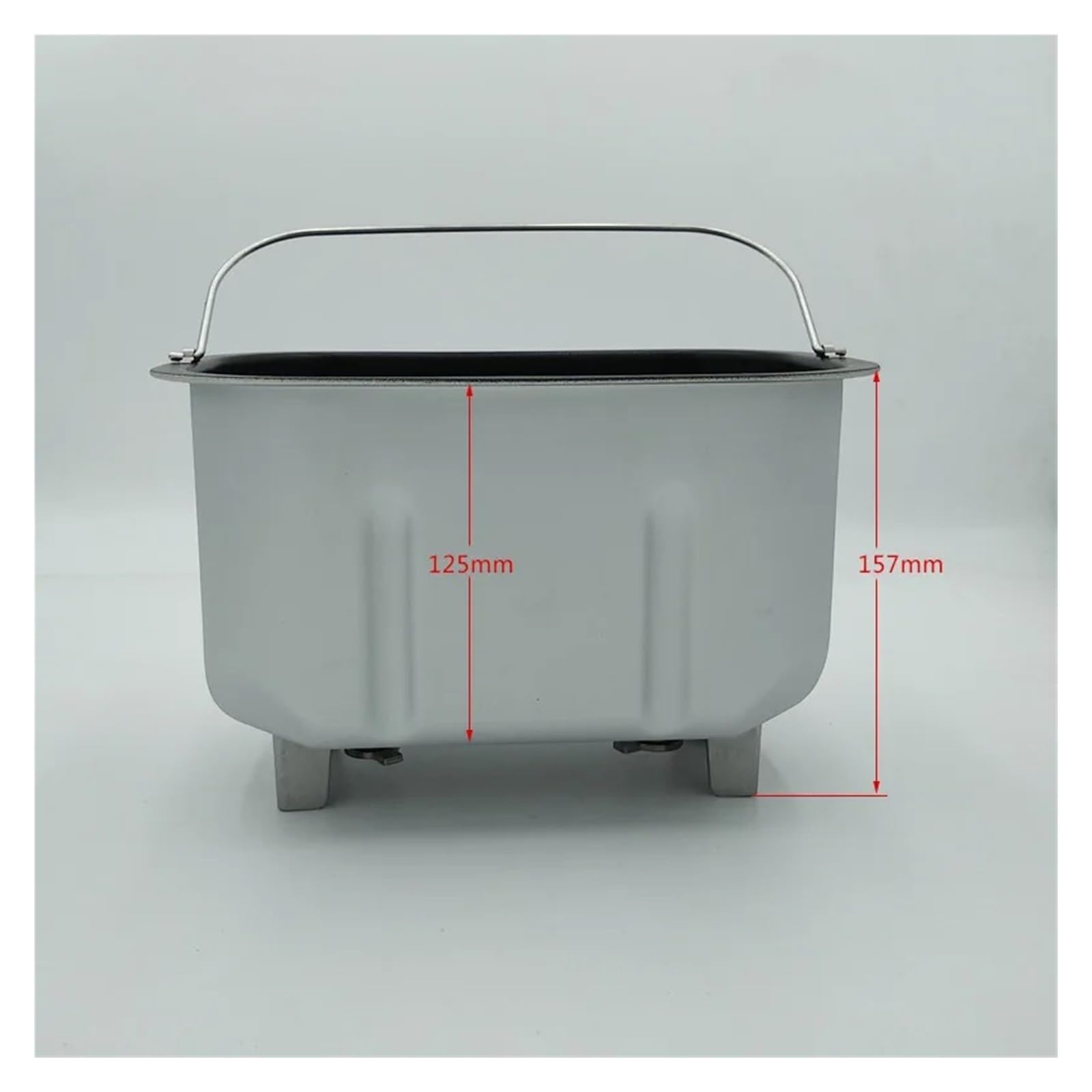 Cubeta For Pan, Compatible Con Silvercrest, 850 SBB EDS A1, Compatible Con Jauter, Compatible Con LIDL, Máquina De Pan Piezas For Molde De Pan