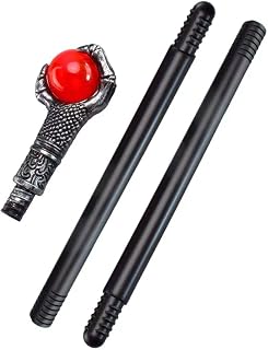 Halloween Plague Doctor Costume Walking Cane Walking Stick Decorative Cane Walking Stick for Kids Cosplay Cane