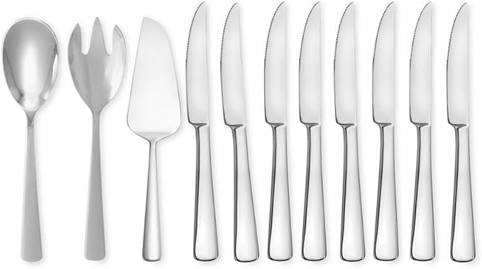 Set Cuchillos Cocina 11 Piezas Acero Inox miniatura 3
