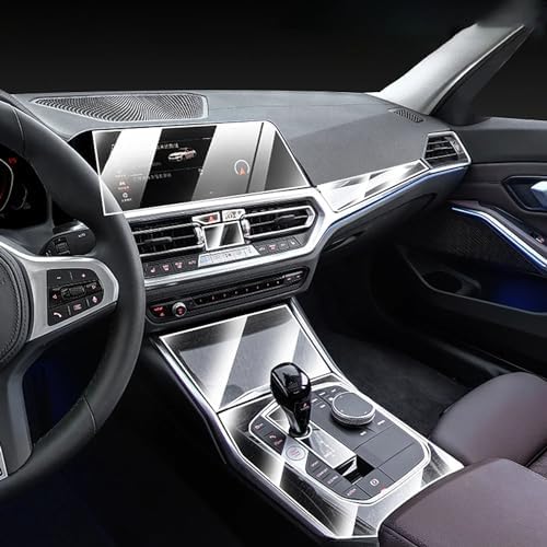 Film de protection TPU anti-rayures pour intérieur BMW G20