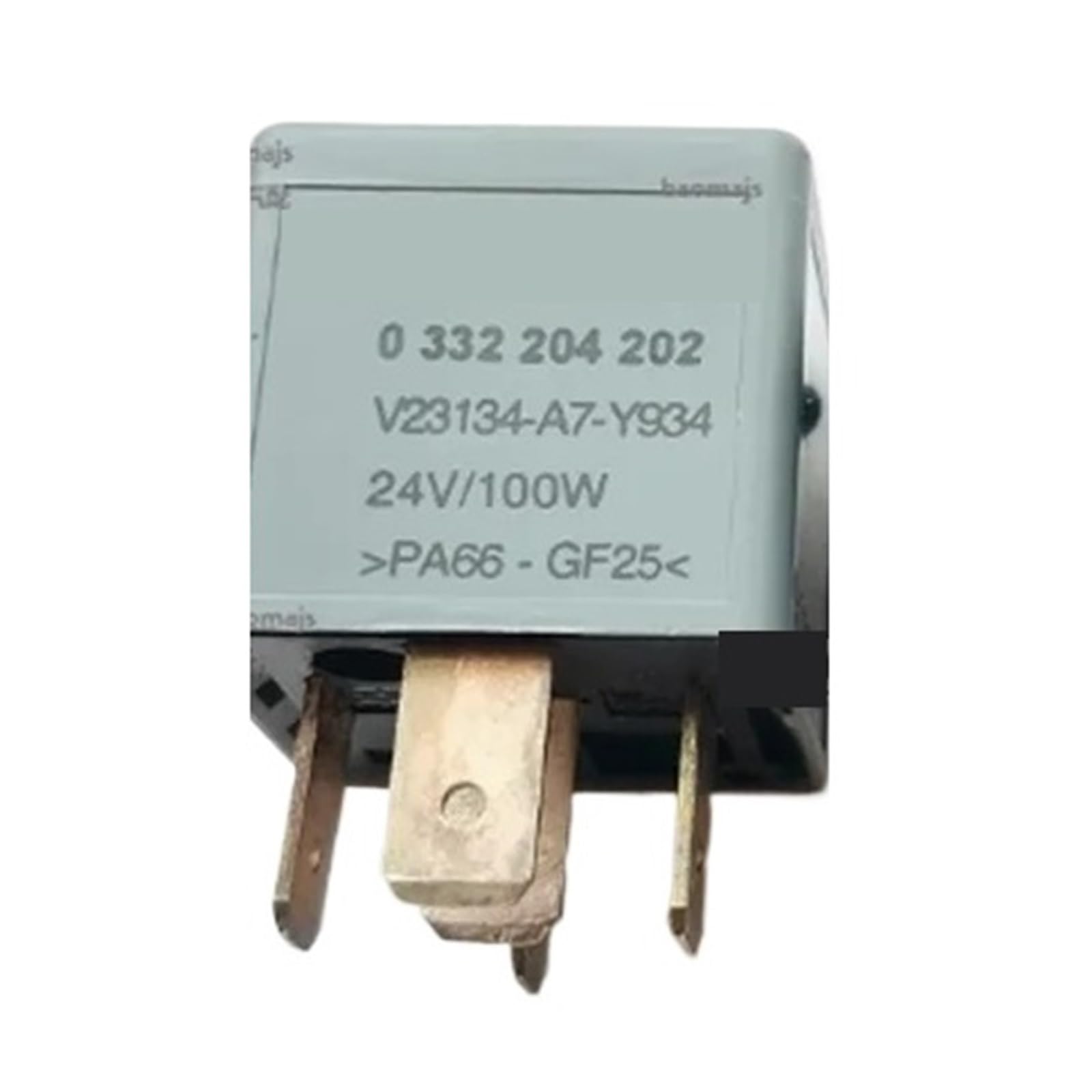 Relais 24V 0 332 204 202 DCV24 5PIN pour éliminer les faux contacts électriques