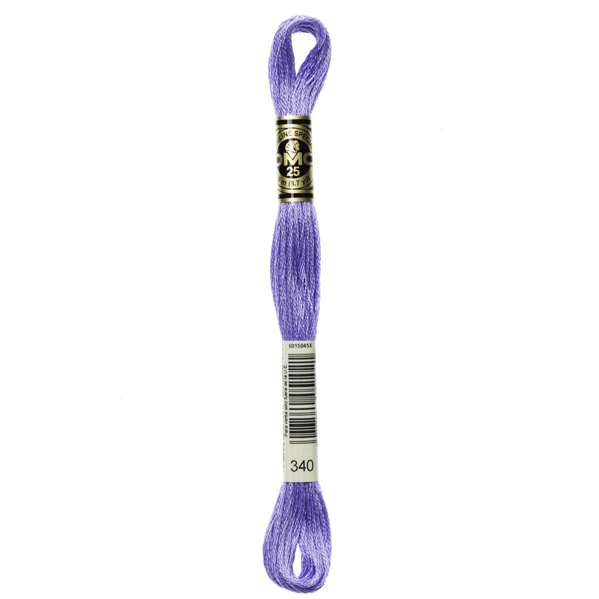 DMC Embroidery Floss Mouline Stranded Cotton Thread for Hand Embroidery and Sewing - Colour No: 340-3 x 8m Skeins โ image 1