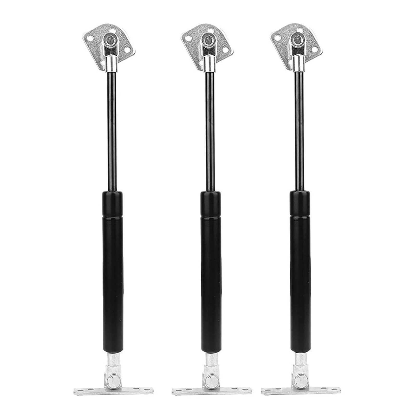 6 Pcs Heavy Duty Gas Spring Hydraulic Rod Mechanical Central Distance 290mm Stroke 100mm for Furniture(10KG 100N)