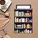 Doodlream Kindle Sleeve Case Bag with Hidden Button, Bookshelf Book Waterproof Carrying Sleeve Case for 6