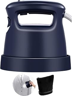 Garment Steamer Handheld Mini Clothes Steamers Portable 950W, Hand Steamer Clothes Travel 30s Quick Heating, Vertical Steam Iron for Home and Travel,Navy