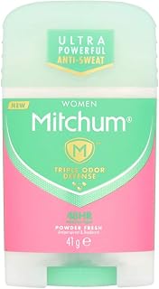 Mitchum Advanced Control Powder Fresh Anti-Perspirant and Deodorant for Women, 41g