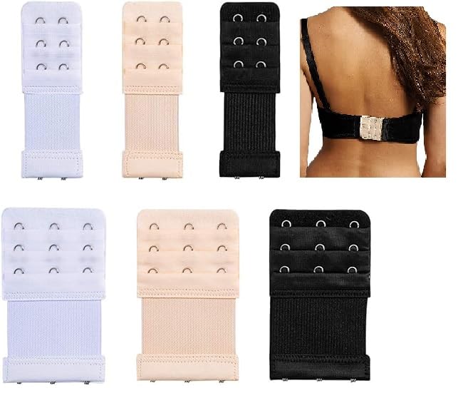 gopinath autolink Bra Hook Extender Hook Band Length-Bra Extensions-Bra Extender Combo Hooks for Women-Bra-picture-12