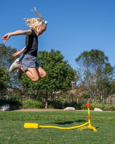 Stomp Rocket® Original Ultra Rocket Launcher for Kids, Soars 200 Ft, 3 Rockets and Adjustable Launcher, Gift for Boys and Girls Ages 5 and up — view 5