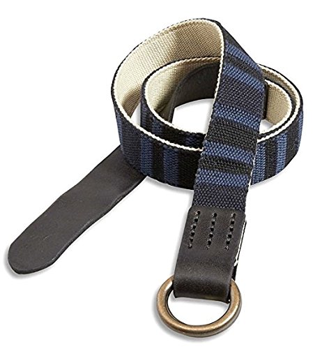 Lucky Brand Men's Reversible Striped Belt2