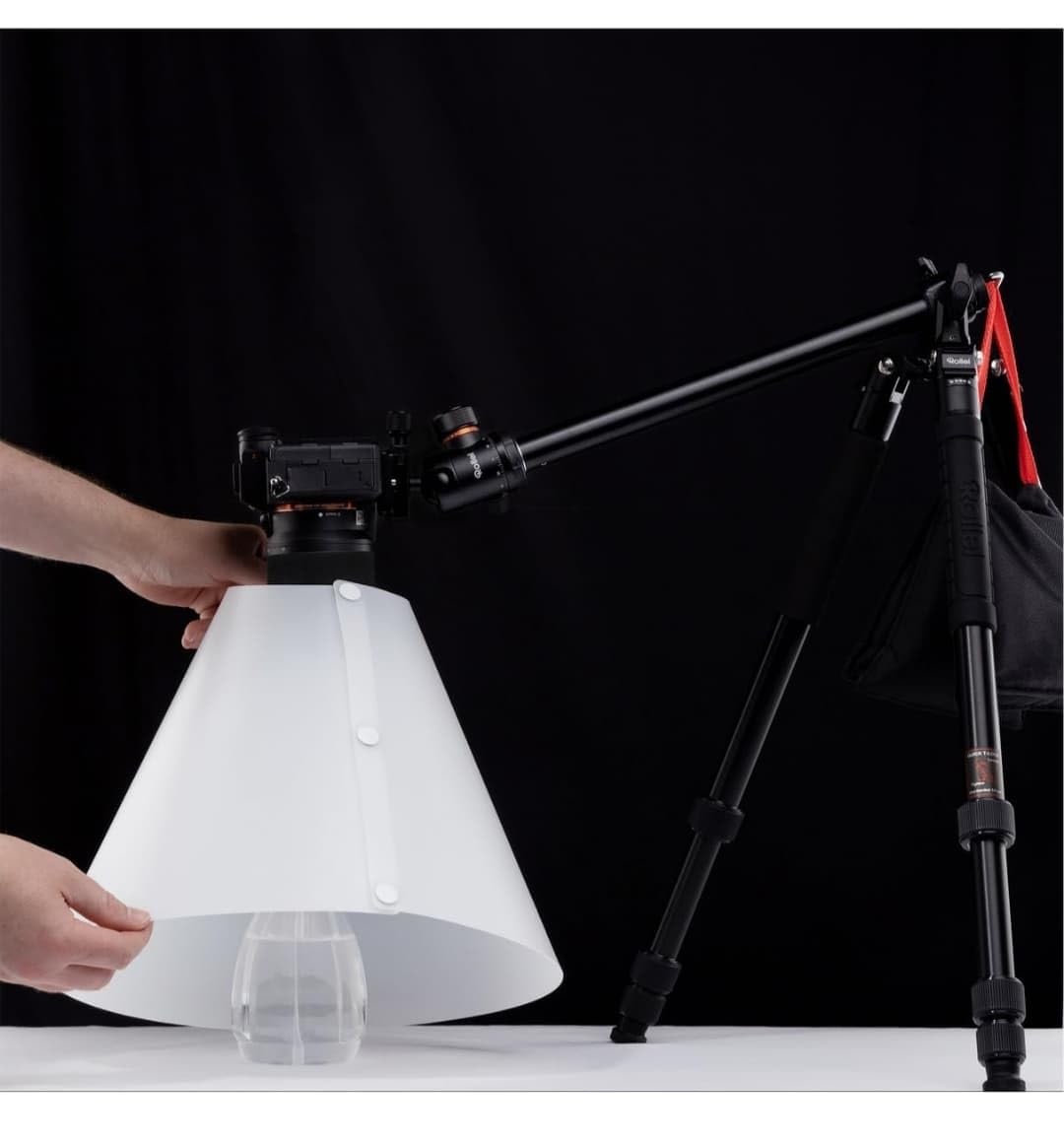 Cone Top Photography Lighting Karl Taylor Light Cone Set Up