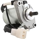 DB Electrical SMU0346 New Starter Compatible with/Replacement for Yamaha Zuma 50 YW50 Scooter 2002-2011