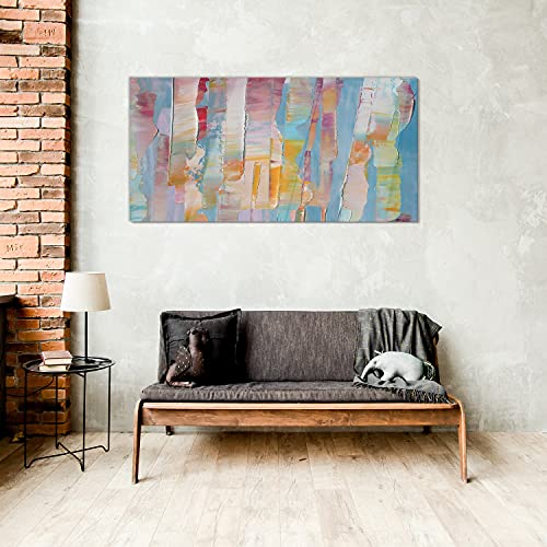 Coloray Beeld Op Glas Foto Image 100x50cm Glas Printen Gehard Glas Interieur Decoratie Muur Decoratie Glas Schilderij - Bohomases de la peinture - Afbeelding 5