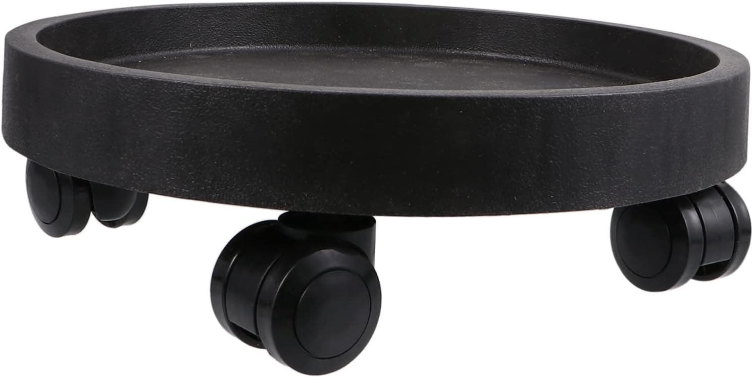 ANDRESLAD Base for Flower Pots, Wheels for Planters, Tray for Plant