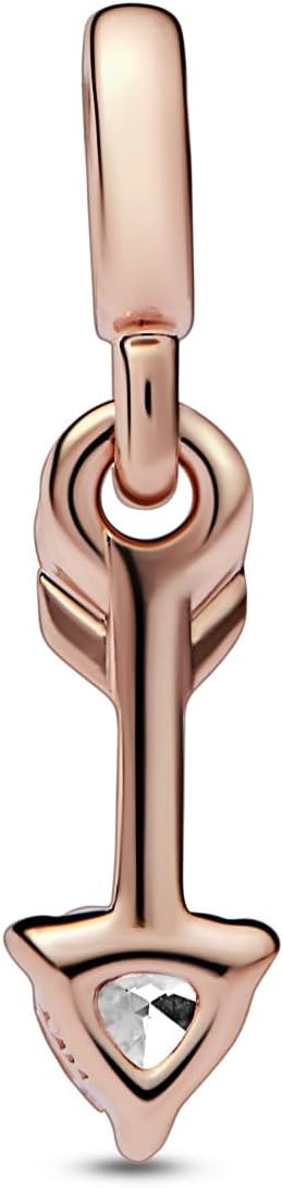 PANDORA Mini colgante ME 782466C01 Flecha de amor