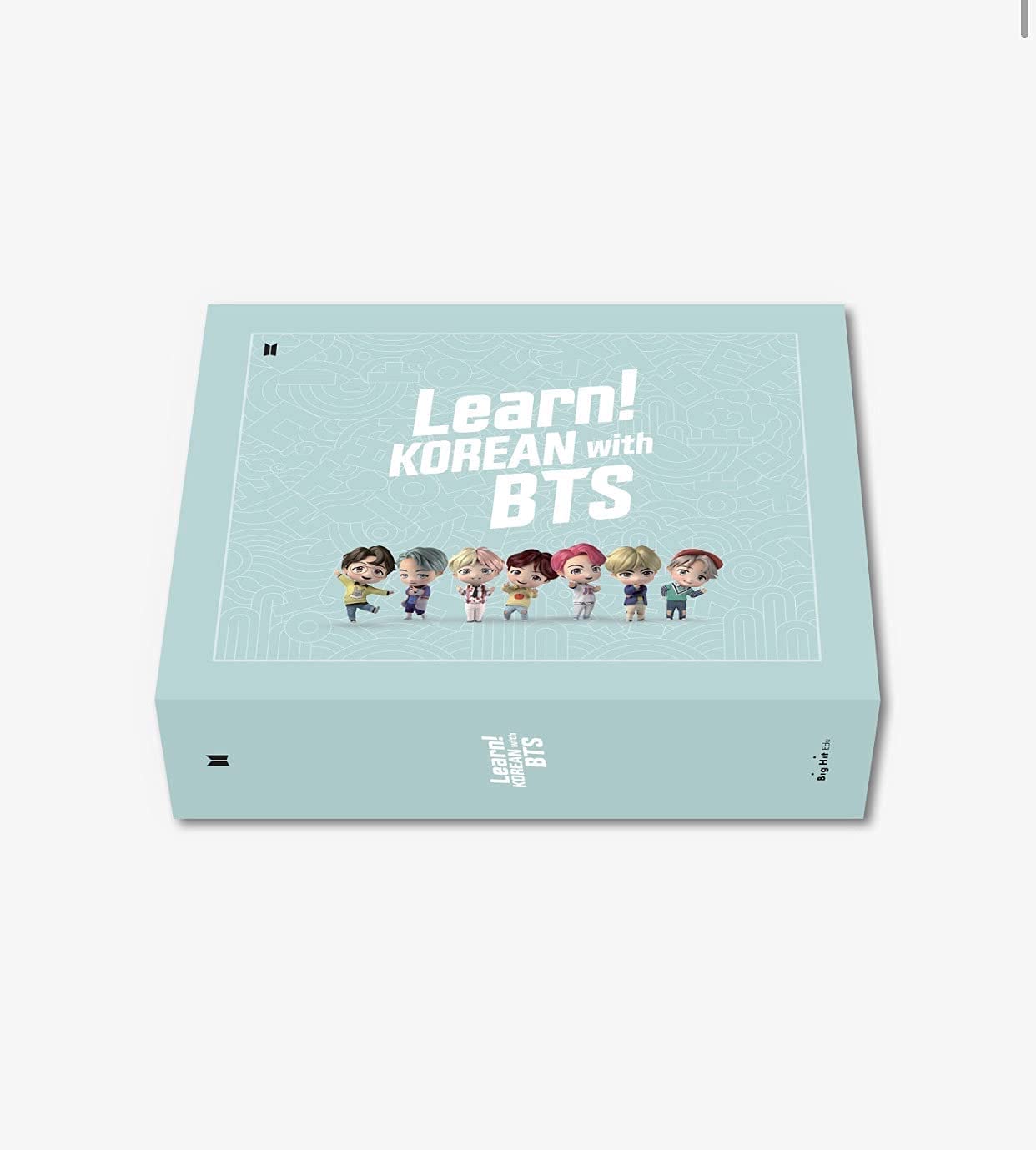 Big Hit Entertainment [Official Goods] Learn! Korean with BTS Book