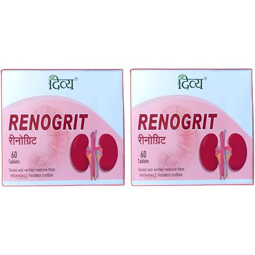 Renogrit Kidney 60 Tablet - Pack of 2