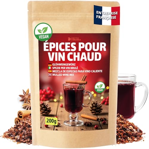 DETOX ORGANICA Mélange Épices Vin Chaud 200g