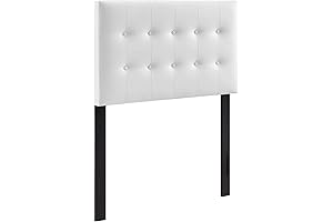 Modway Emily: Upgraded College Dorm Headboard for Enhanced Style and Comfort