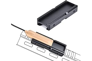 PEQ15 Laser Picatinny Rail Switch Mount for Streamlight ProTac Switch