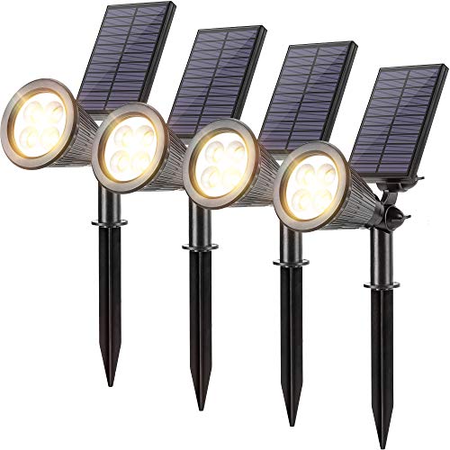 List of Top Ten Best Solar Spotlight For Flag [Experts 2023