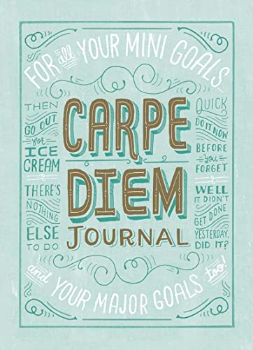Carpe Diem Journal