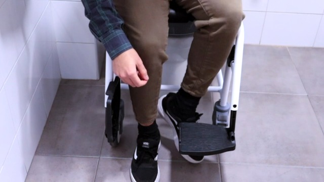 KMINA PRO - Shower Wheelchairs for Adults (Version 2.0 Improved