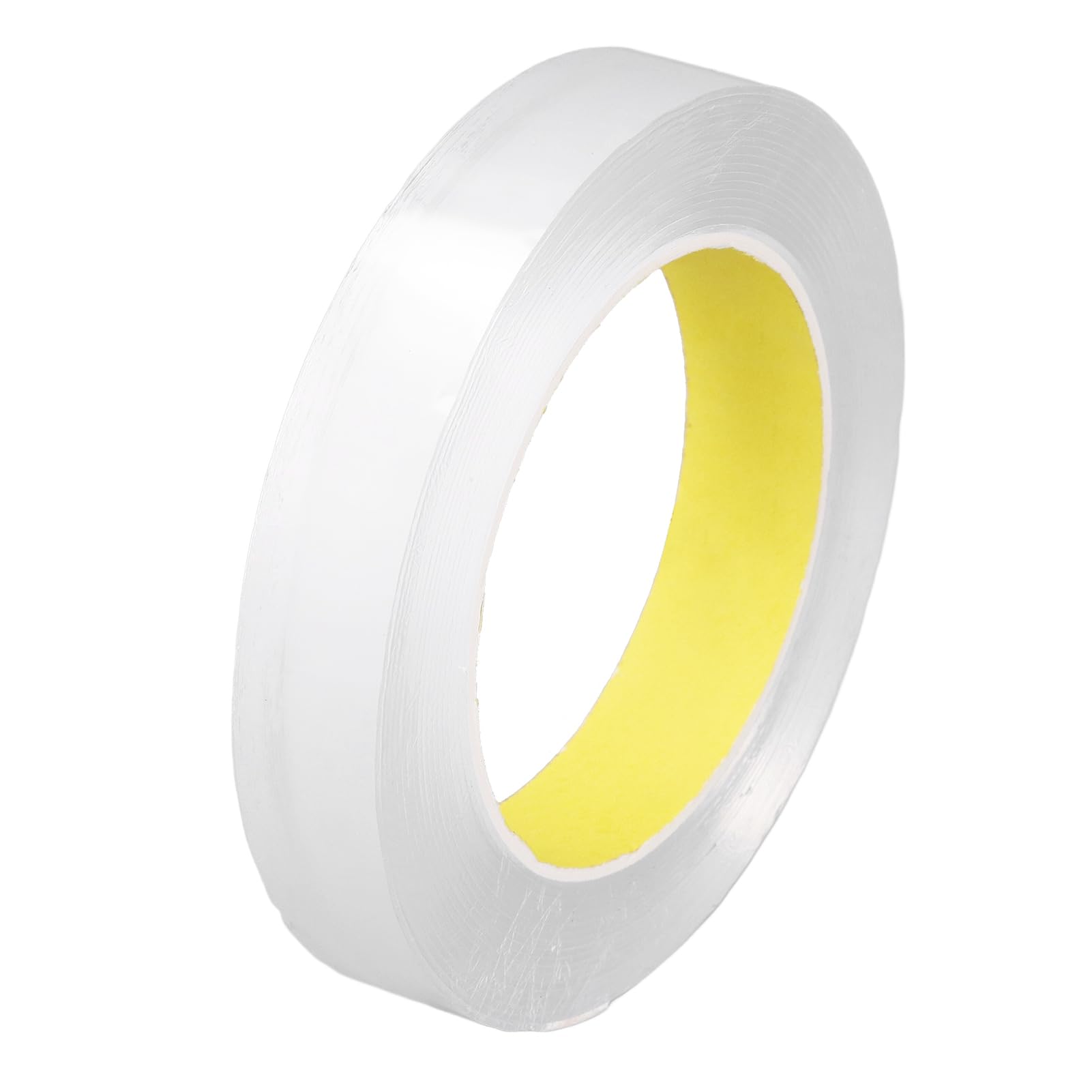 Nastro biadesivo per montaggio 15 rotoli Adesivo resistente trasparente resistente rimovibile riutilizzabile per casa ufficio auto bagno cucina acrilico spessore 0,1 mm lar