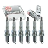 6 pc NGK 2441 BCPR5EY-11 V-Power Spark Plugs