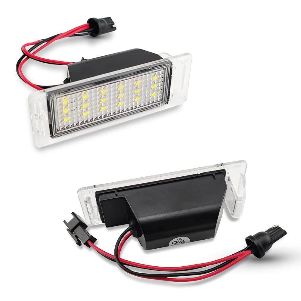 1 coppia LED Targa Luce Per Chevrolet Corvette Camaro Cruze SS Impala per Opel Mokka Insignia per Cadillac ATS CTS XTS SRX per Buick GMC (PZ055)