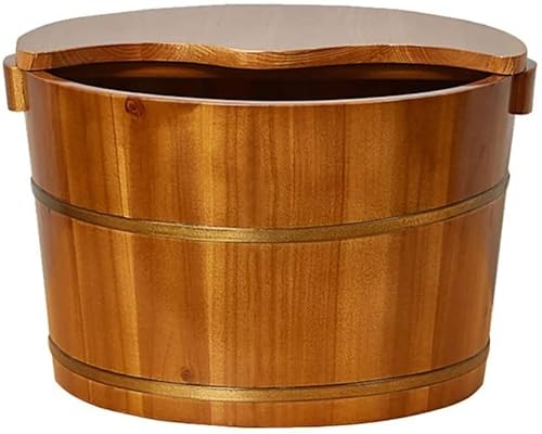 フットタブ 木製フット洗面器 フット浸漬バケツ 木製フット浸漬盆地 家庭用木製洗面台 フット洗面器 木製バケツ 足湯 フットバケット フットバケット フットバス 木製バケツ フットスパ 家庭用