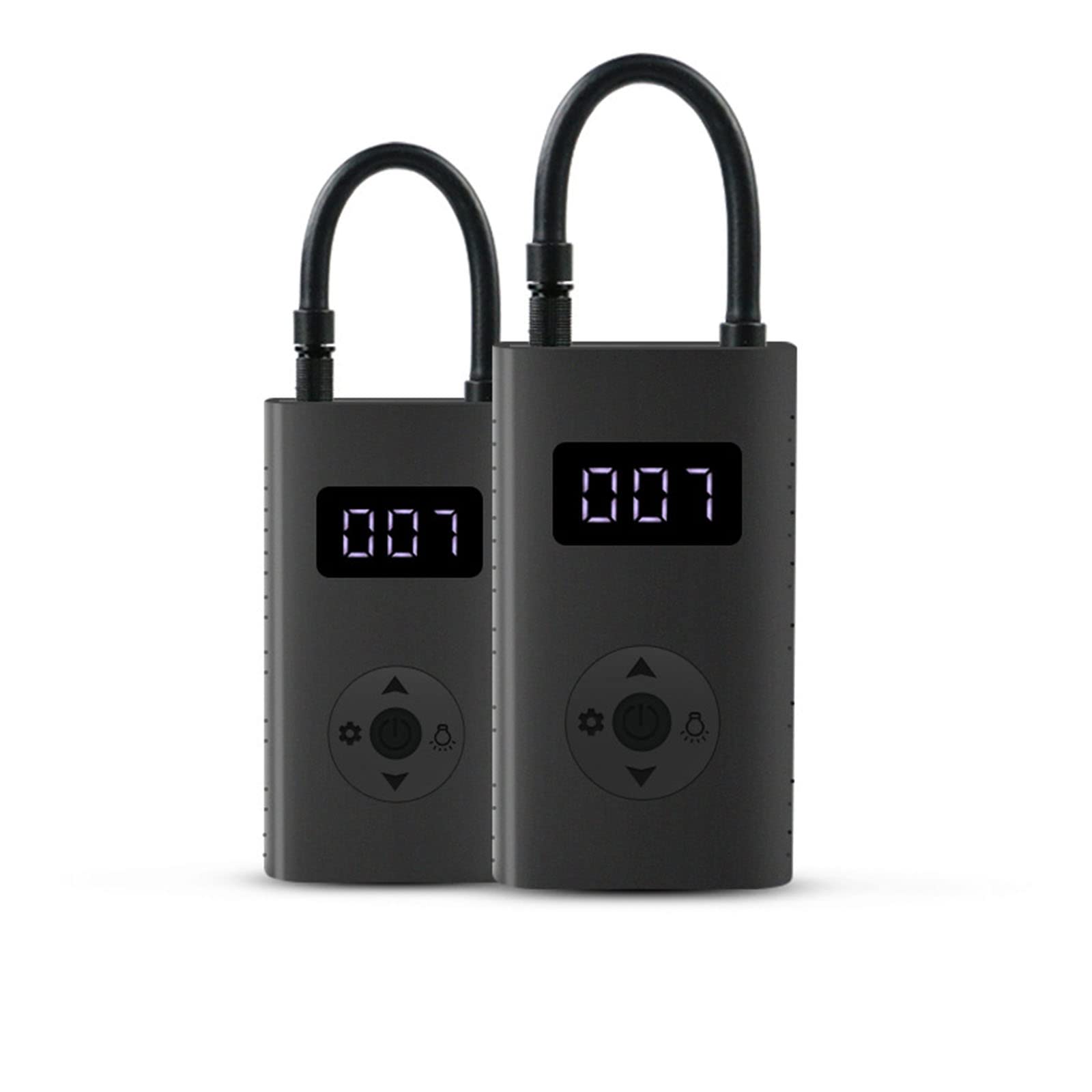 Gonfiatore per pneumatici per auto LED digitale elettrico bici da calcio pneumatici pompa ad aria piccola portatile