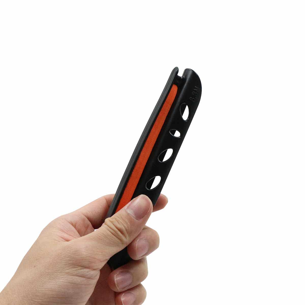 Avvolgitore per lenza da pesca portatile, supporto per bobina