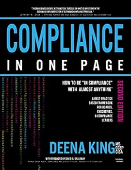 Perfect Paperback Compliance in One Page, Second Edition Book