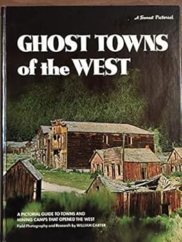 Hardcover Ghost Towns of the West Book