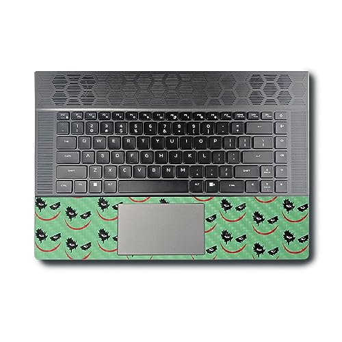 Image of MightySkins Carbon Fiber Skin Compatible With Alienware X16 R1 (2023) Full Wrap Kit - Why So Serious | Protective, Durable Textured Carbon Fiber Finish | Easy To Apply & Change Style | Made in the USA