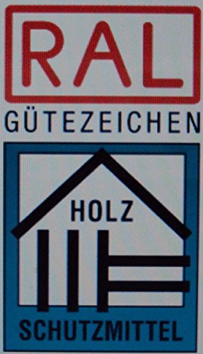 Farben-Budimex Profi Industrie Aqua Holzschutzlasur mit UV-Schutz / Farblos 5 L / Holzschutzlasur auf Wasserbasis, Speziallasur v. Holzfachhandel für Hölzer im Innen- u. Aussenbereich Farben-Budimex Profi Industrie Aqua Holzschutzlasur mit UV-Schutz / Farblos 5 L / Holzschutzlasur auf Wasserbasis, Speziallasur v. Holzfachhandel für Hölzer im Innen- u. Aussenbereich