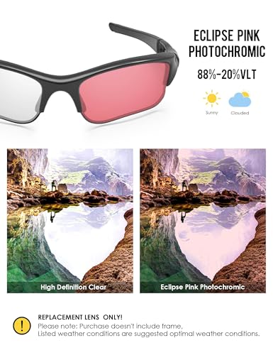 Image of BLAZERBUCK Replacement Lenses & Sock Kit for Oakley Flak Jacket XLJ Sunglass