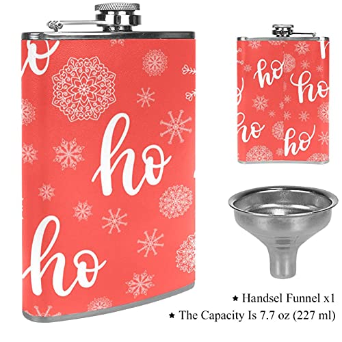 Flasque pour liqueur avec entonnoir de camping pêche bar et fête de Noël