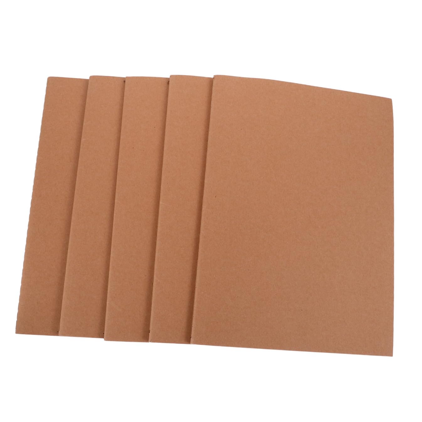 Notizbuch Blanko aus Papier, 5 Stück-pack A4, 36 Blatt pro Buch