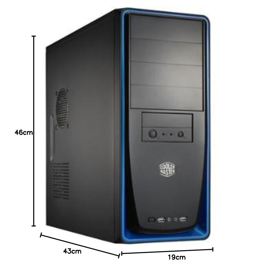 Image of Cooler Master Plastic Elite 310 Cabinet, Multicolor