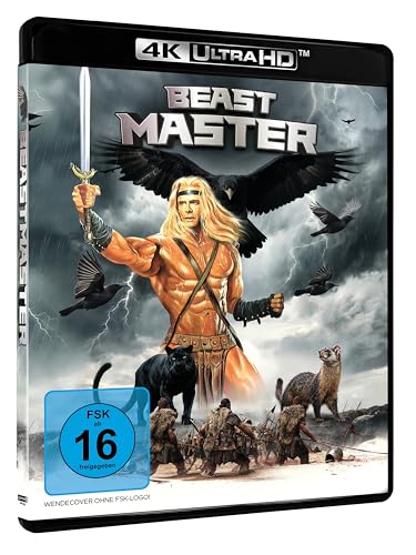Beastmaster – 80er Kult-Fantasy in UHD – Schwerter, Magie, Barbaren & Rituale (Tier-Krieger & mythische Abenteuer) Kultfilm für Sammler, Nostalgie pur in 4K Ultra HD