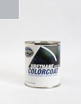 Pint for Honda Civic Automotive Touch-up Paint - Arctic Silver Metallic Clearcoat NH-79M - Color-Only Package