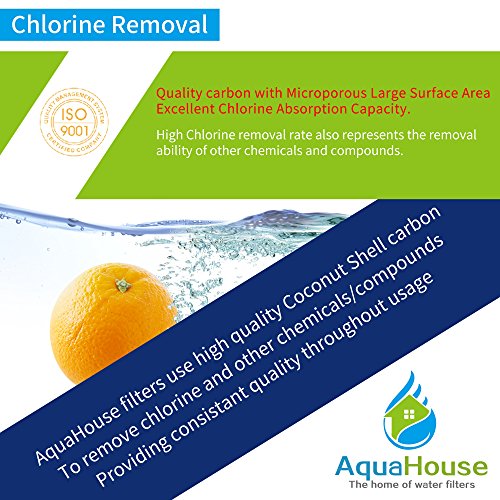AquaHouse Koi Pond Dechlorinator, Water Filter for Fish Ponds up to 99