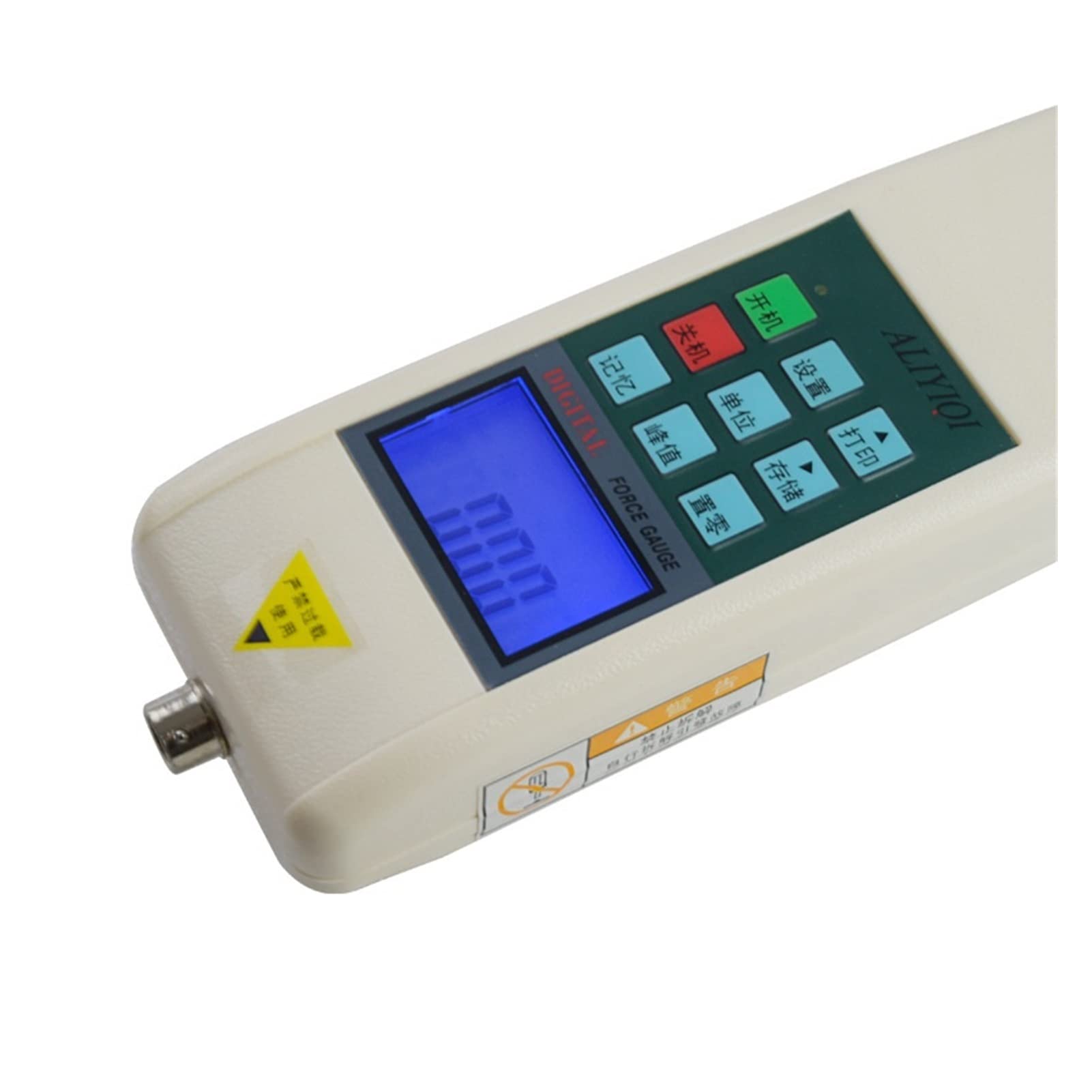 HD-10T El medidor de tensión de la Cuerda del tesor de la tensión del Lado de la Pantalla Digital es fácil de Instalar, operar y Mantener,MedicióN De Fuerza Precisa Y Eficiente
