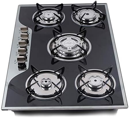 Estufa a Gas 5 Puestos 90 cm Empotrable miniatura 2