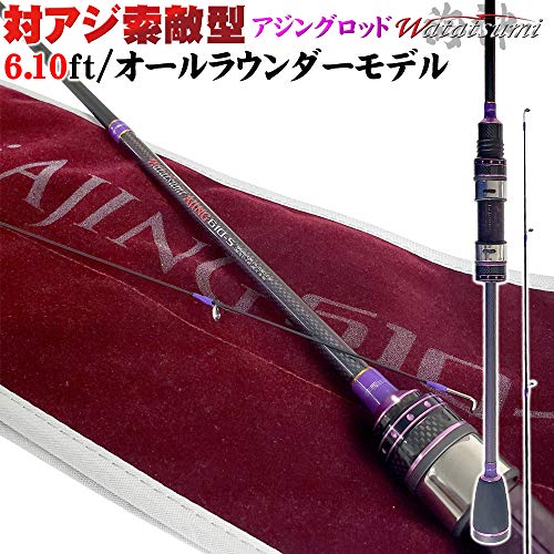 ゴクスペ(Gokuspe) Watatsumi AJING 610-S 6.1ft(209.5cm) 2枚目
