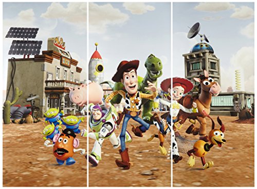 AG Design FTDNXXL 5021 Mural Fotográfico para La Pared, Multicolor, 360 x 270