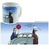 amazon uli stein tasse Höhe ca95mm Uli Stein Tasse - Grosser Fehler Cartoon Becher